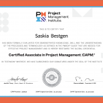 Certified Associate in Project Management (CAPM)