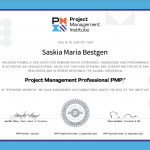 Certified Project Management Professional (PMP)